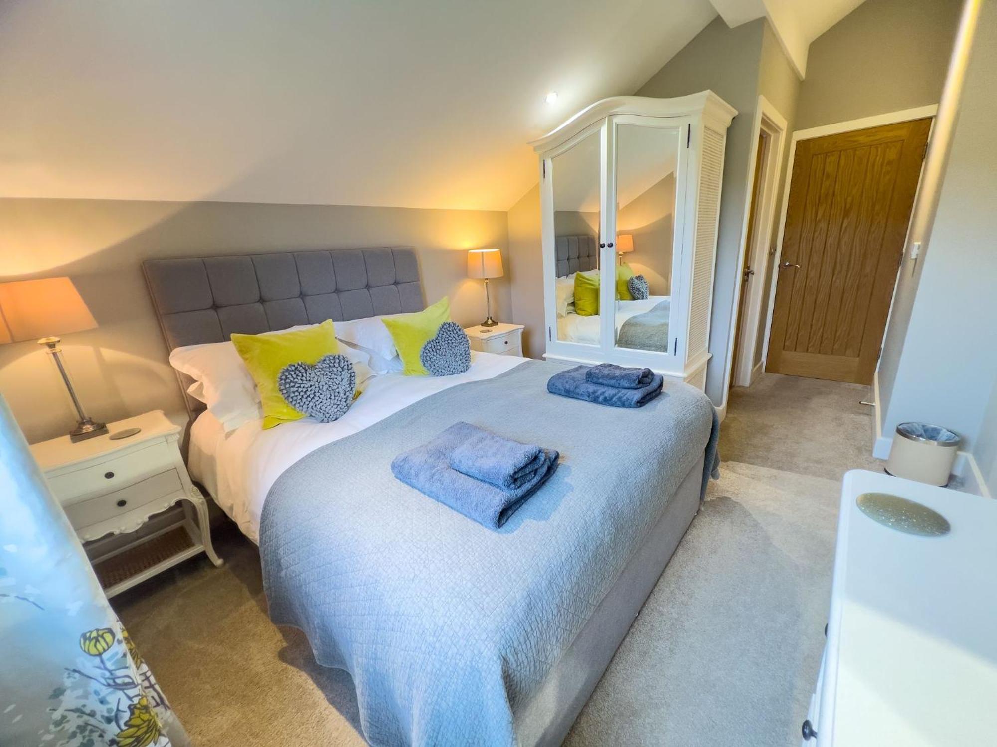 Ullswater View Luxury Home With 2 Ground Floor Bedrooms And Lake View 瓦特米尔洛克 外观 照片