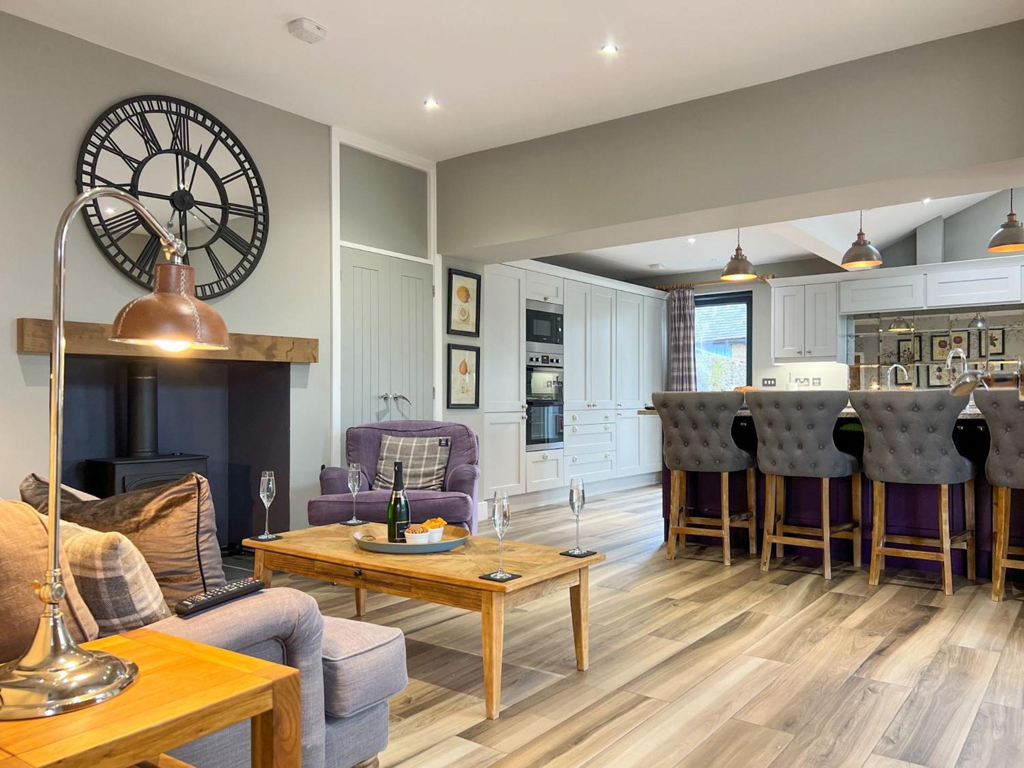Ullswater View Luxury Home With 2 Ground Floor Bedrooms And Lake View 瓦特米尔洛克 外观 照片