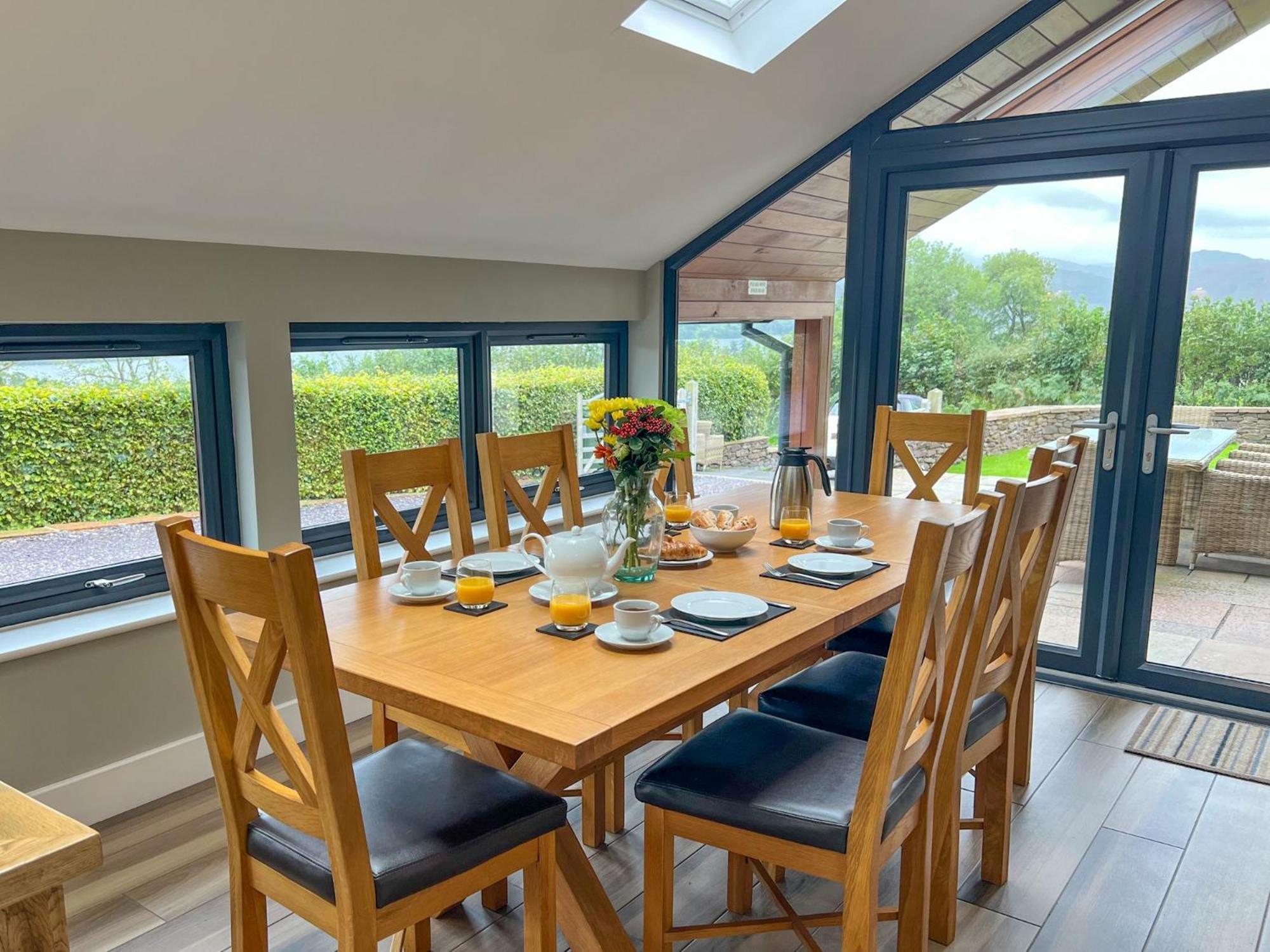 Ullswater View Luxury Home With 2 Ground Floor Bedrooms And Lake View 瓦特米尔洛克 外观 照片