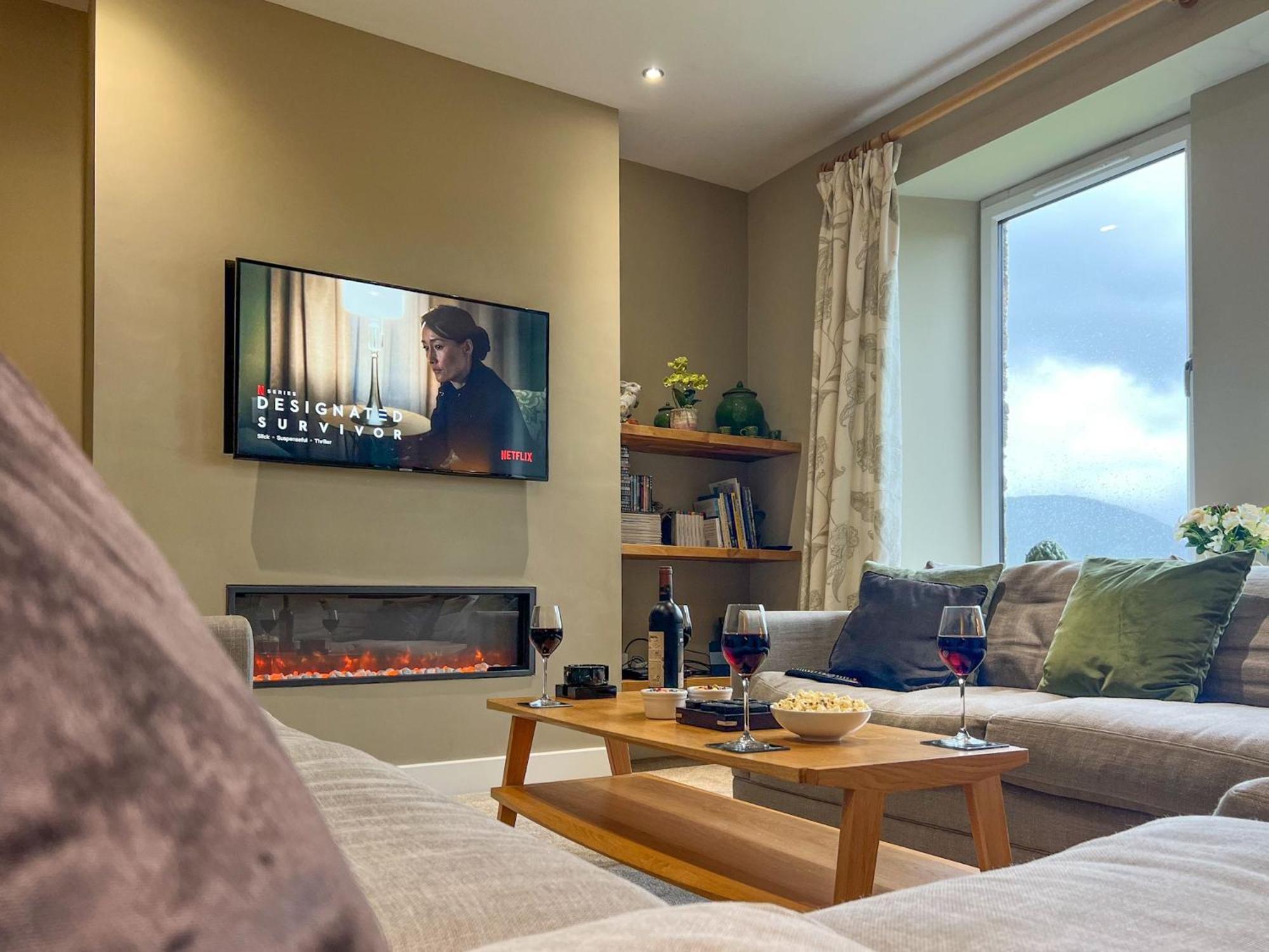 Ullswater View Luxury Home With 2 Ground Floor Bedrooms And Lake View 瓦特米尔洛克 外观 照片